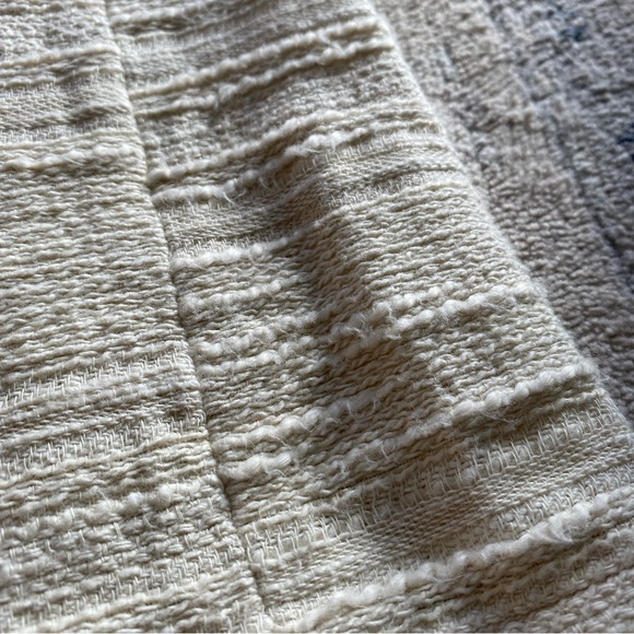 Sezane Thaia Skirt Ecru Paper Bag Style FR 38 US 6 - Picture 12 of 12